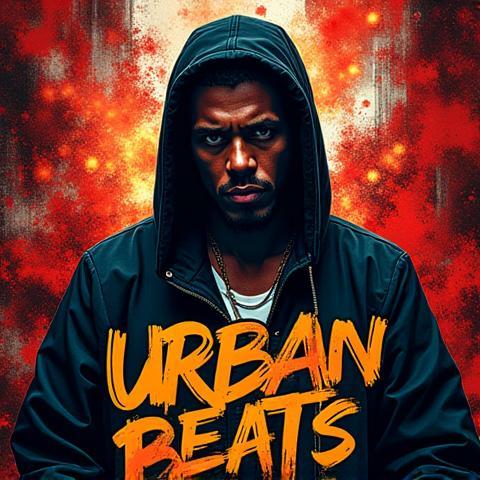 Album cover art for Urban Beats