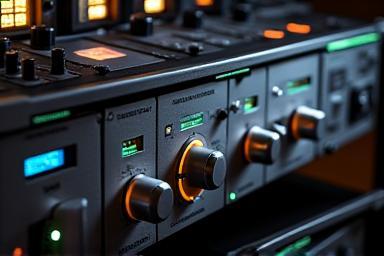 Audio mastering equipment